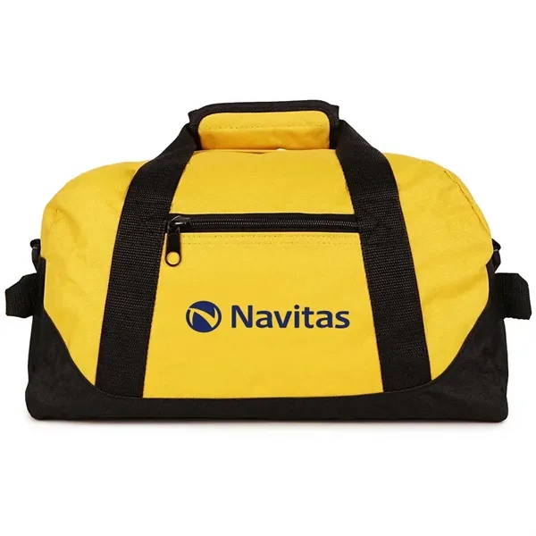 small duffle bag with adjustable shoulder strap... from ASI 31517 Admart Products / Admart Line