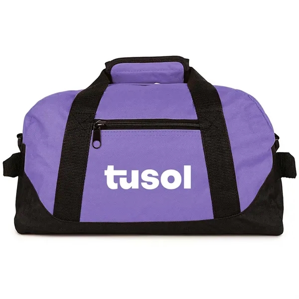 small duffle bag with adjustable shoulder strap... from ASI 31517 Admart Products / Admart Line