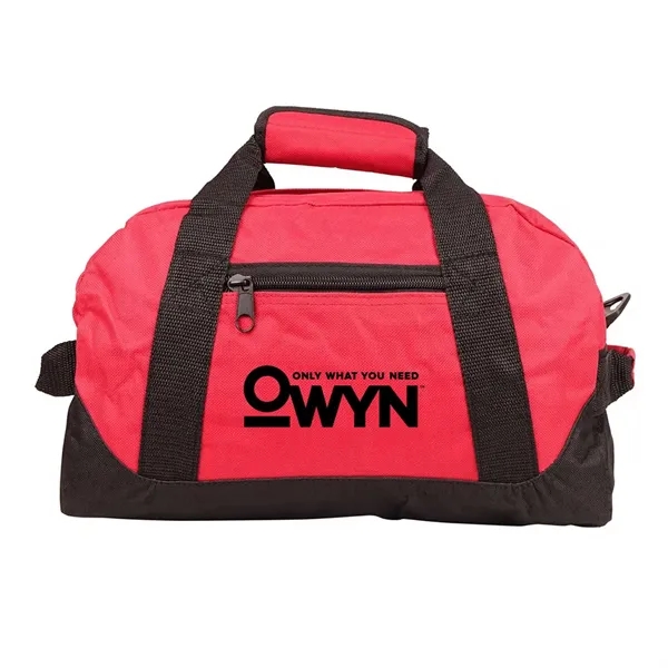 small duffle bag with adjustable shoulder strap... from ASI 31517 Admart Products / Admart Line