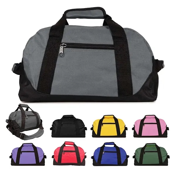 small duffle bag with adjustable shoulder strap... from ASI 31517 Admart Products / Admart Line
