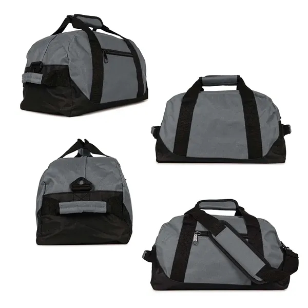 small duffle bag with adjustable shoulder strap... from ASI 31517 Admart Products / Admart Line