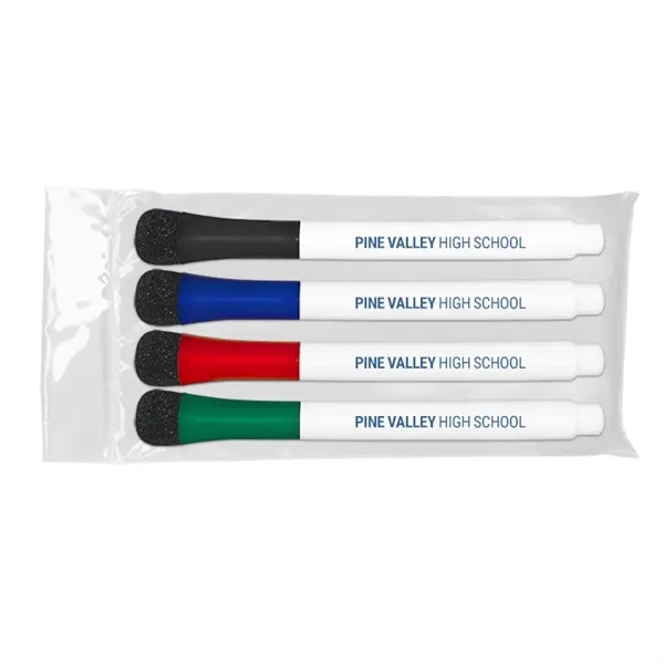 Dry eraser marker with eraser and magnet cap 3 ct.... from ASI 67675 Liqui-Mark Corp