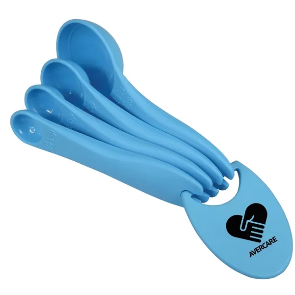 Measuring spoon set with a 1/4 teaspoon, 1/2 teaspoon, 1 teaspoon... from ASI 54040 Fey Promo / Mi Line by Fey