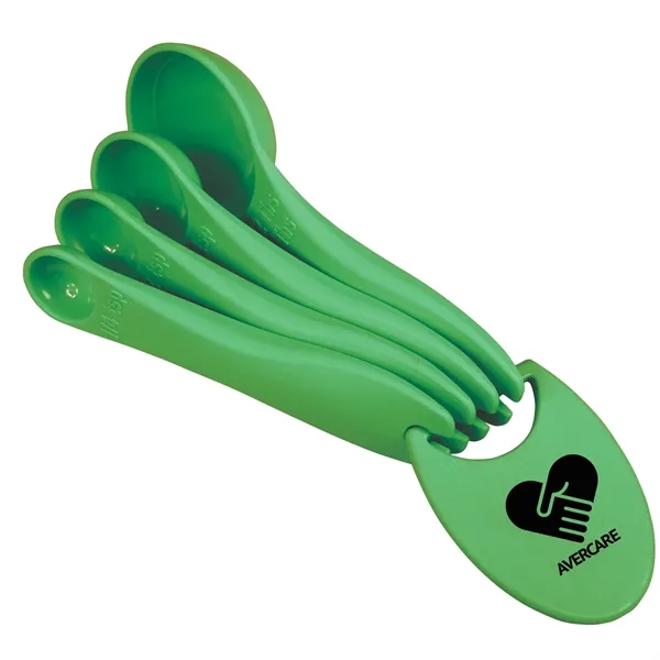 Measuring spoon set with a 1/4 teaspoon, 1/2 teaspoon, 1 teaspoon... from ASI 54040 Fey Promo / Mi Line by Fey