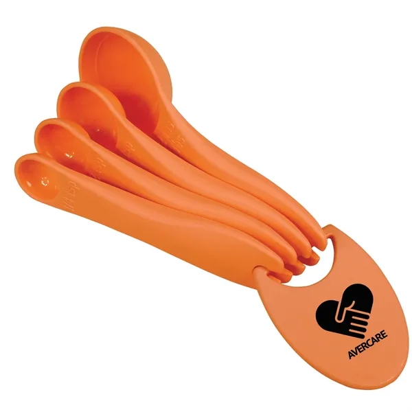 Measuring spoon set with a 1/4 teaspoon, 1/2 teaspoon, 1 teaspoon... from ASI 54040 Fey Promo / Mi Line by Fey