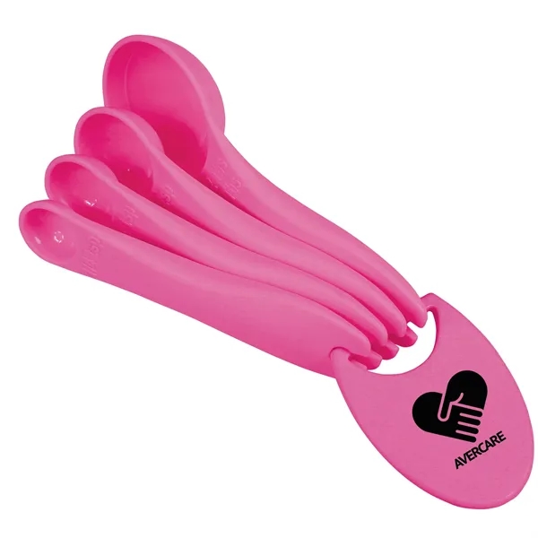 Measuring spoon set with a 1/4 teaspoon, 1/2 teaspoon, 1 teaspoon... from ASI 54040 Fey Promo / Mi Line by Fey