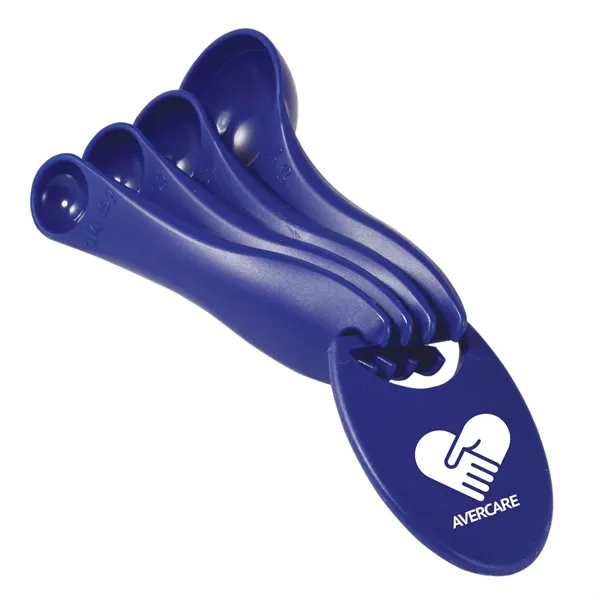 Measuring spoon set with a 1/4 teaspoon, 1/2 teaspoon, 1 teaspoon... from ASI 54040 Fey Promo / Mi Line by Fey