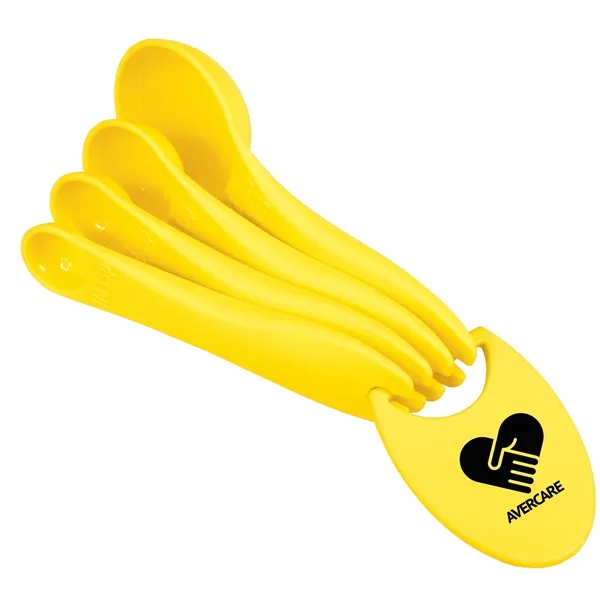 Measuring spoon set with a 1/4 teaspoon, 1/2 teaspoon, 1 teaspoon... from ASI 54040 Fey Promo / Mi Line by Fey