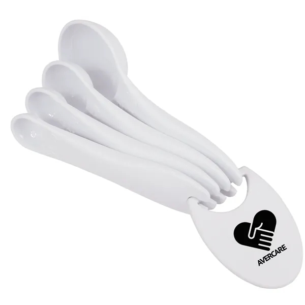 Measuring spoon set with a 1/4 teaspoon, 1/2 teaspoon, 1 teaspoon... from ASI 54040 Fey Promo / Mi Line by Fey
