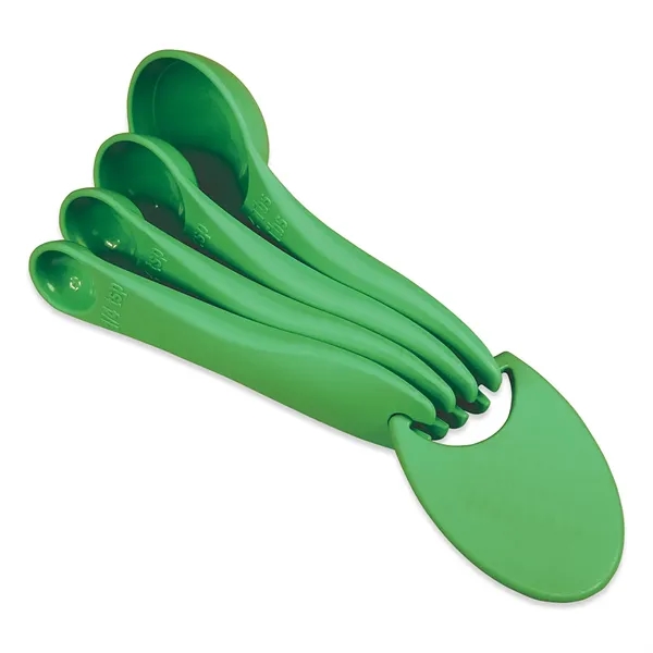 Measuring spoon set with a 1/4 teaspoon, 1/2 teaspoon, 1 teaspoon... from ASI 54040 Fey Promo / Mi Line by Fey