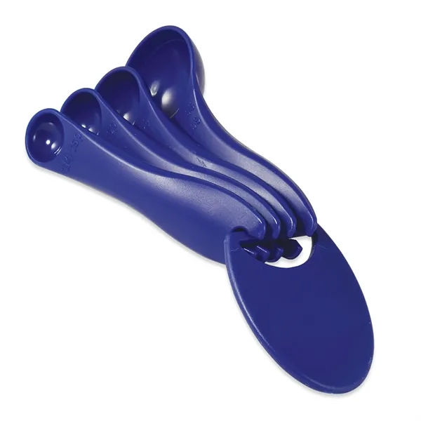 Measuring spoon set with a 1/4 teaspoon, 1/2 teaspoon, 1 teaspoon... from ASI 54040 Fey Promo / Mi Line by Fey