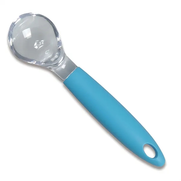 Ice cream scoop with a solid color handle.... from ASI 54040 Fey Promo / Mi Line by Fey