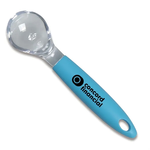 Ice cream scoop with a solid color handle.... from ASI 54040 Fey Promo / Mi Line by Fey