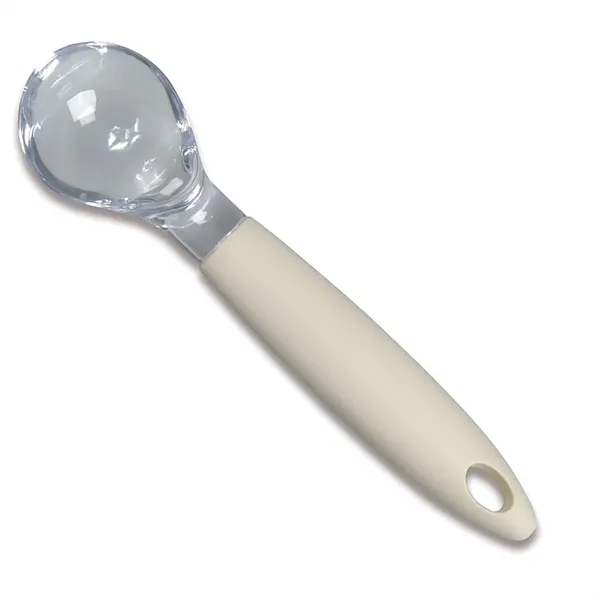 Ice cream scoop with a solid color handle.... from ASI 54040 Fey Promo / Mi Line by Fey