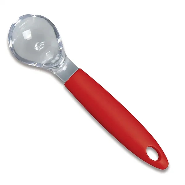 Ice cream scoop with a solid color handle.... from ASI 54040 Fey Promo / Mi Line by Fey