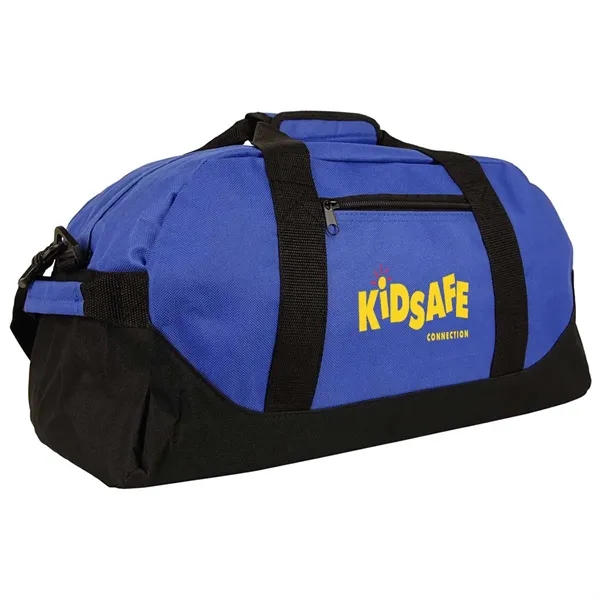 18" duffle bag with adjustable shoulder strap... from ASI 31517 Admart Products / Admart Line