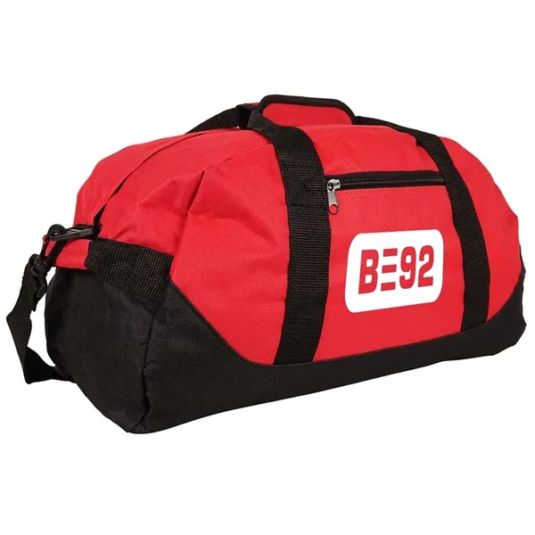 18" duffle bag with adjustable shoulder strap... from ASI 31517 Admart Products / Admart Line