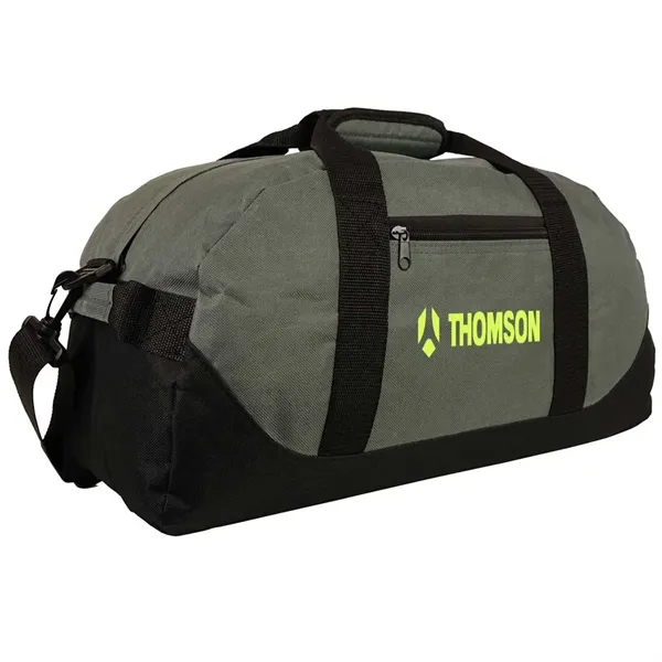 18" duffle bag with adjustable shoulder strap... from ASI 31517 Admart Products / Admart Line