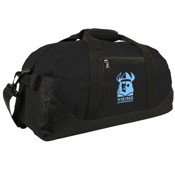 18" duffle bag with adjustable shoulder strap... from ASI 31517 Admart Products / Admart Line