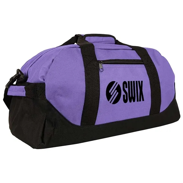 18" duffle bag with adjustable shoulder strap... from ASI 31517 Admart Products / Admart Line