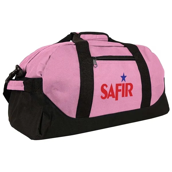 18" duffle bag with adjustable shoulder strap... from ASI 31517 Admart Products / Admart Line