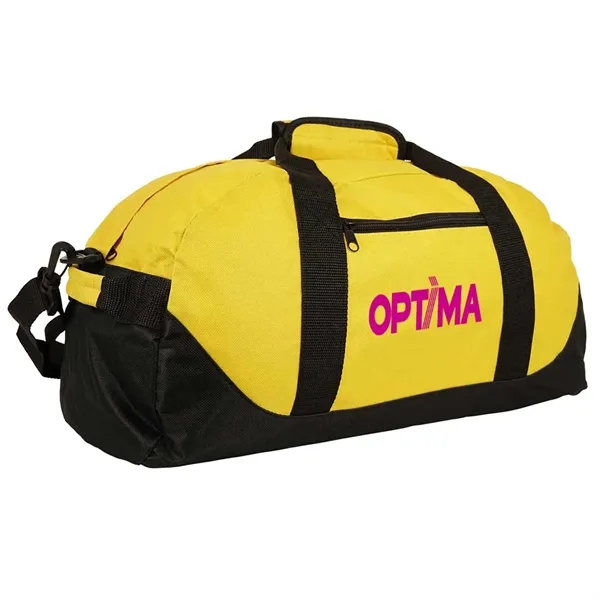 18" duffle bag with adjustable shoulder strap... from ASI 31517 Admart Products / Admart Line