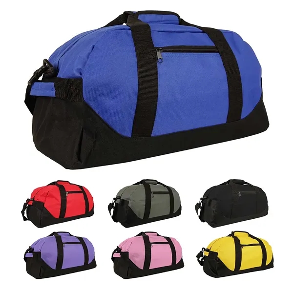 18" duffle bag with adjustable shoulder strap... from ASI 31517 Admart Products / Admart Line