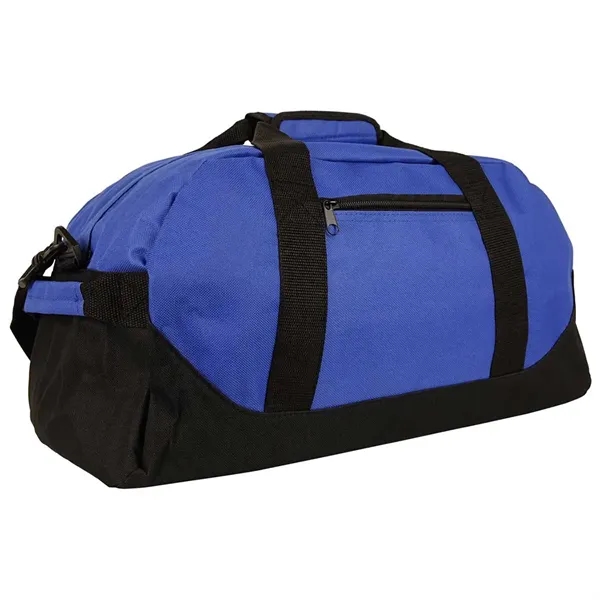 18" duffle bag with adjustable shoulder strap... from ASI 31517 Admart Products / Admart Line