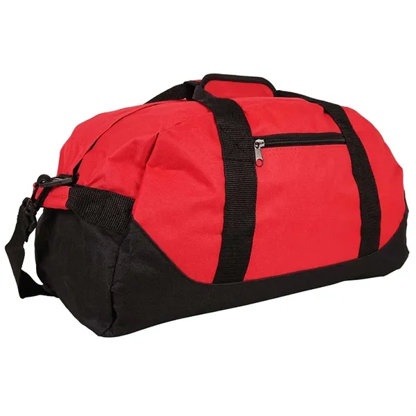 18" duffle bag with adjustable shoulder strap... from ASI 31517 Admart Products / Admart Line