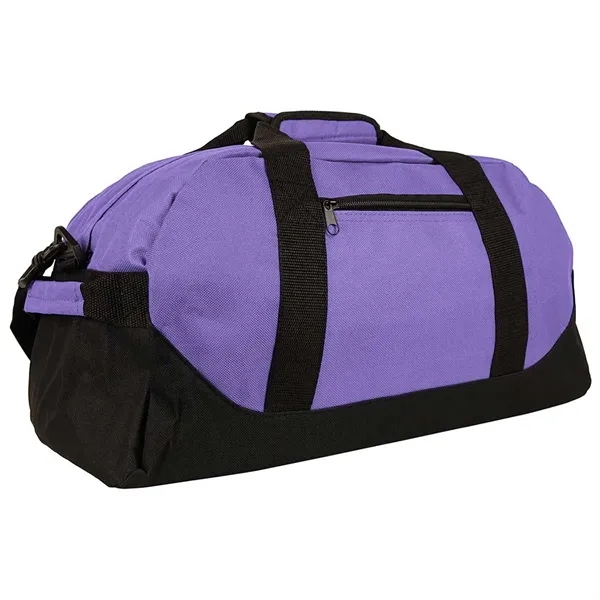 18" duffle bag with adjustable shoulder strap... from ASI 31517 Admart Products / Admart Line