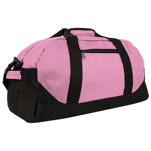 18" duffle bag with adjustable shoulder strap... from ASI 31517 Admart Products / Admart Line
