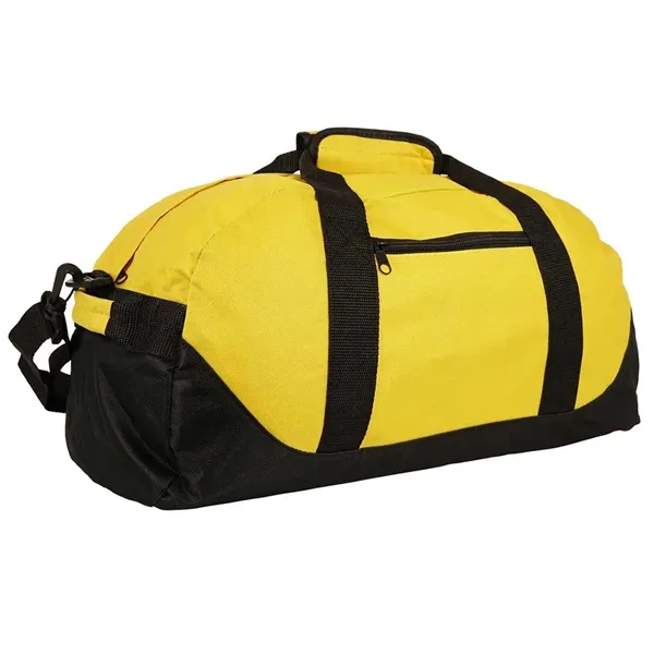18" duffle bag with adjustable shoulder strap... from ASI 31517 Admart Products / Admart Line