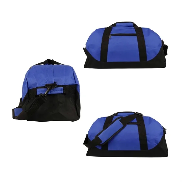 18" duffle bag with adjustable shoulder strap... from ASI 31517 Admart Products / Admart Line