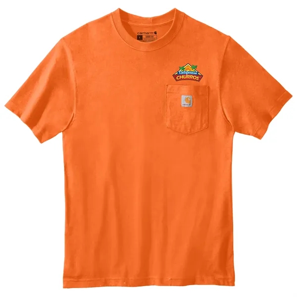 Carhartt® Workwear Pocket Short Sleeve T-Shirt... from ASI 30208 A P Specialties / AP Specialties