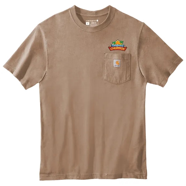 Carhartt® Workwear Pocket Short Sleeve T-Shirt... from ASI 30208 A P Specialties / AP Specialties