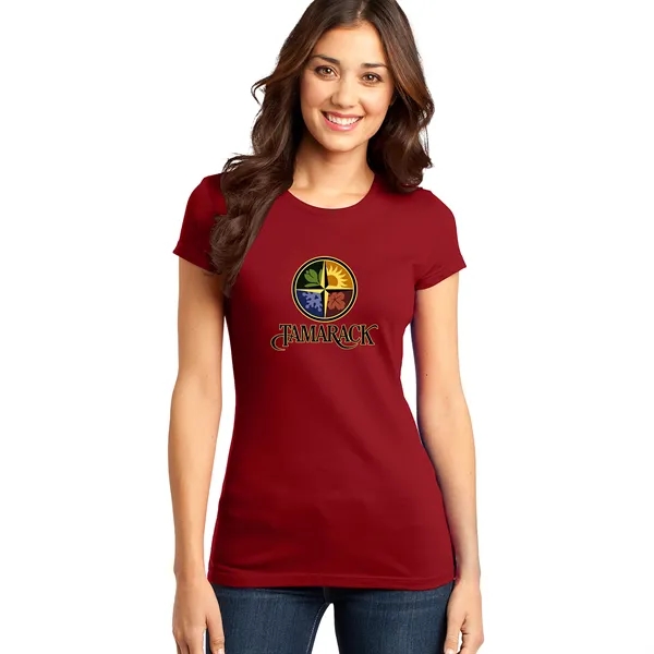 DISTRICT WOMEN'S FITTED VERY IMPORTANT TEE... from ASI 30208 A P Specialties / AP Specialties