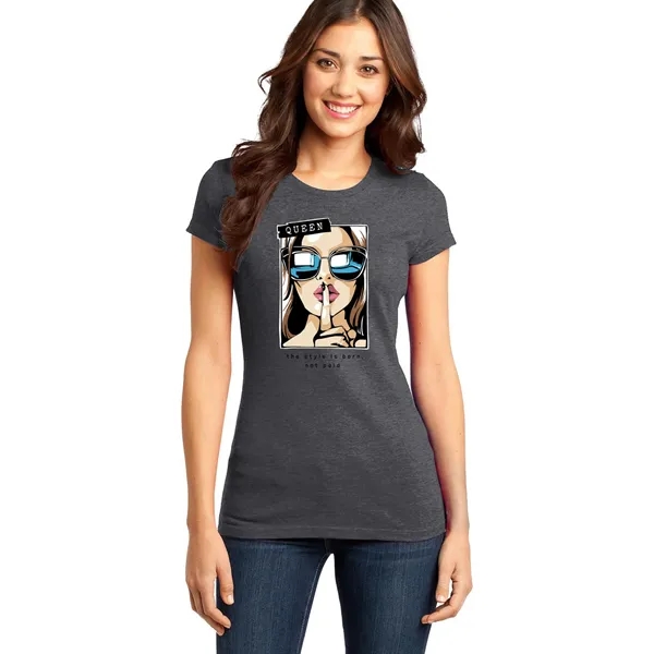 DISTRICT WOMEN'S FITTED VERY IMPORTANT TEE... from ASI 30208 A P Specialties / AP Specialties