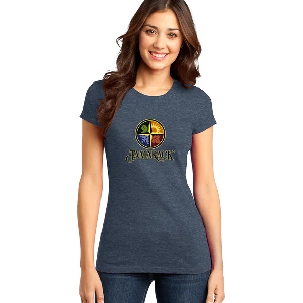 DISTRICT WOMEN'S FITTED VERY IMPORTANT TEE... from ASI 30208 A P Specialties / AP Specialties