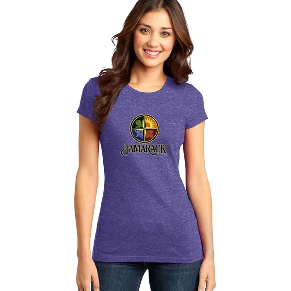 DISTRICT WOMEN'S FITTED VERY IMPORTANT TEE... from ASI 30208 A P Specialties / AP Specialties