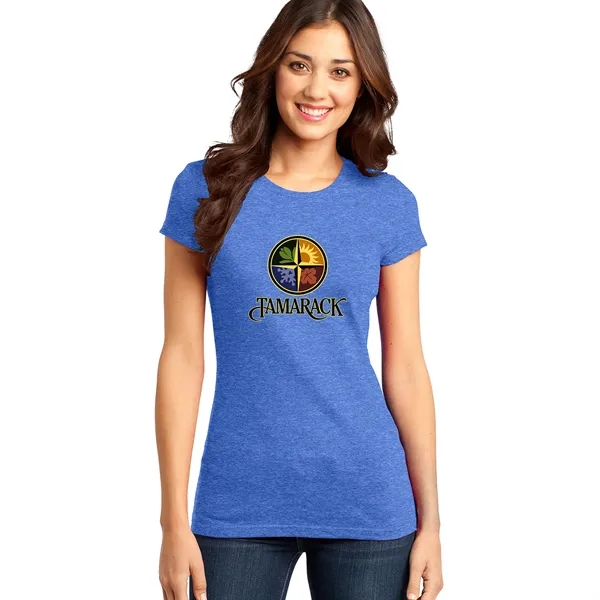 DISTRICT WOMEN'S FITTED VERY IMPORTANT TEE... from ASI 30208 A P Specialties / AP Specialties