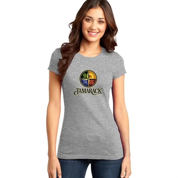 DISTRICT WOMEN'S FITTED VERY IMPORTANT TEE... from ASI 30208 A P Specialties / AP Specialties
