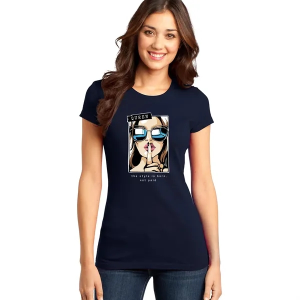 DISTRICT WOMEN'S FITTED VERY IMPORTANT TEE... from ASI 30208 A P Specialties / AP Specialties