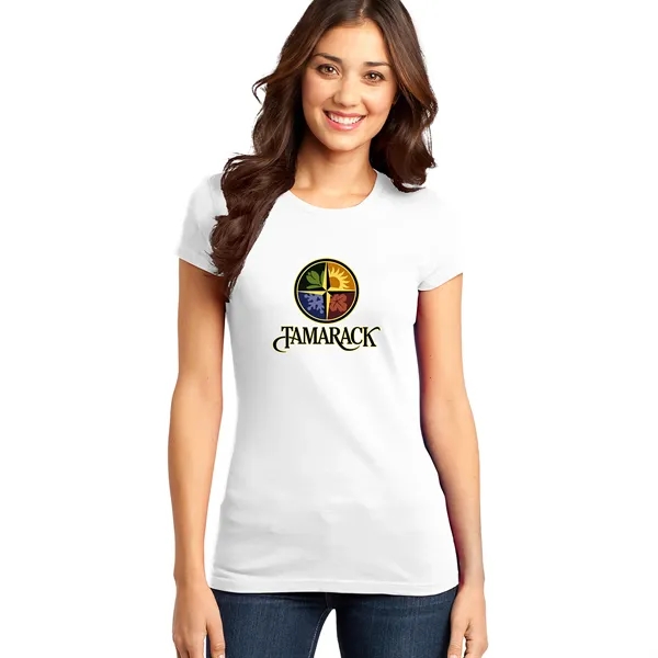 DISTRICT WOMEN'S FITTED VERY IMPORTANT TEE... from ASI 30208 A P Specialties / AP Specialties