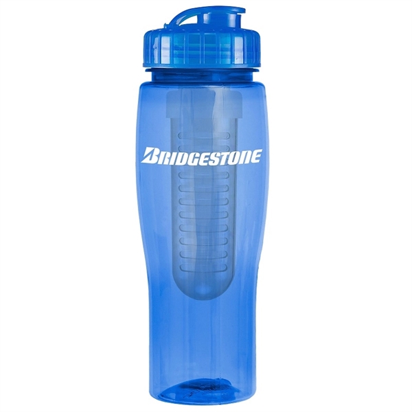 BPA free translucent contour sport bottle made of PET material with... from ASI 43051 CPS / Keystone CPS CPS/Keystone