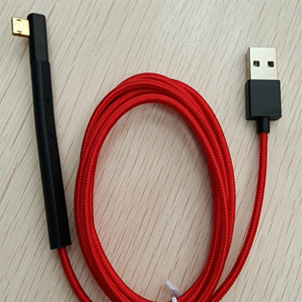 Micro-USB phone stand charging cable that allows you to prop up... from ASI 37218 Athena Promo (tm)