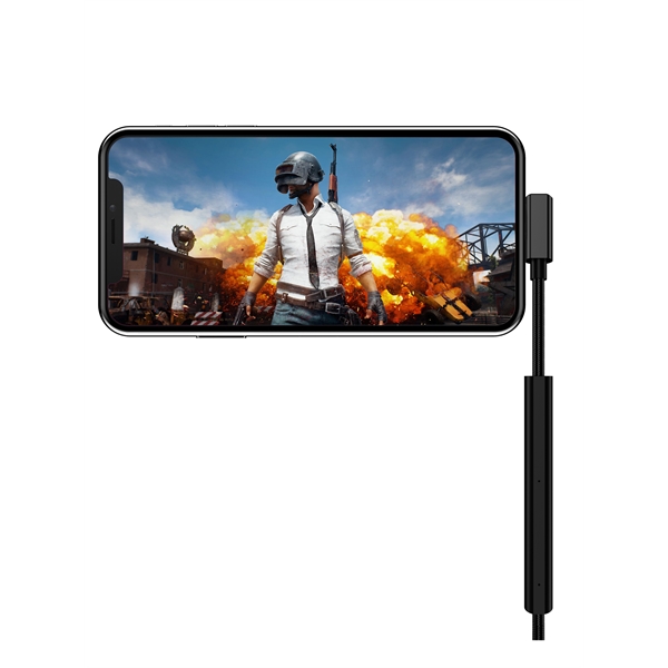 Type-C phone stand charging cable that allows you to prop up... from ASI 37218 Athena Promo (tm)