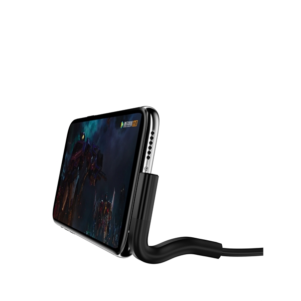 Type-C phone stand charging cable that allows you to prop up... from ASI 37218 Athena Promo (tm)