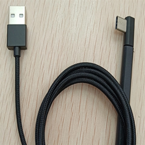 Type-C phone stand charging cable that allows you to prop up... from ASI 37218 Athena Promo (tm)