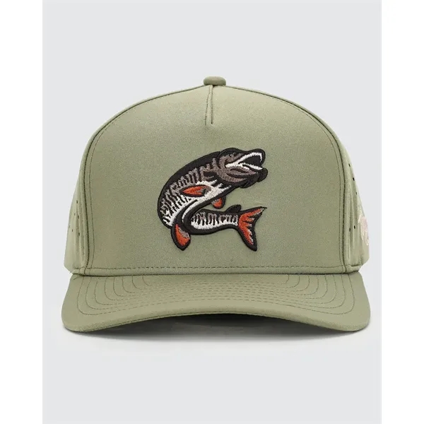 Those who troll for muskies know it isn't really fishing-it's hunting... from ASI 38120 Ball Pro / Diversified Quality Kitchenware / Branded Apparel Designs