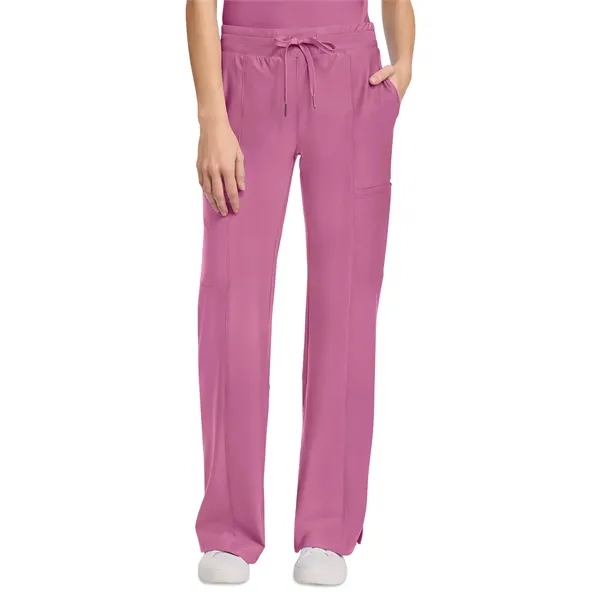 Cherokee Form Women's Mid-Rise Tapered Leg Drawstring Pant... from ASI 86018 Scrub Authority